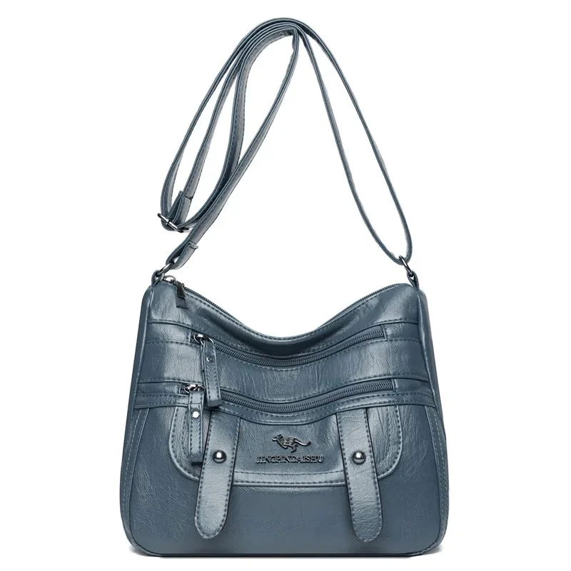 Soft Leather Mother Bag - Image 4