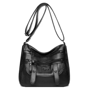 Soft Leather Mother Bag