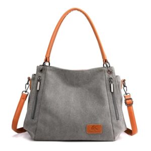 Casual Leather Messenger Bag