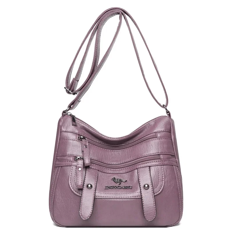 Soft Leather Mother Bag - Image 2